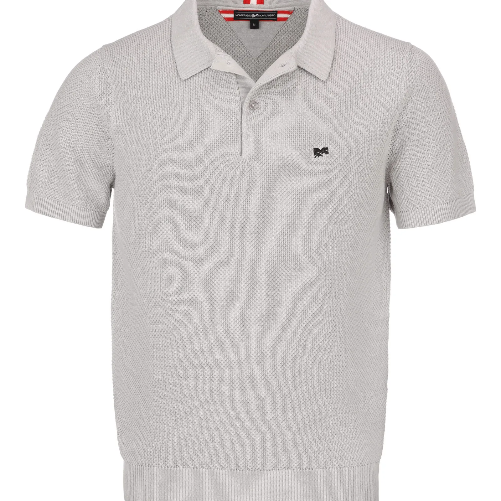 Zillertaler Trachtenwelt Herren Poloshirt Strick "Tommy" Grau Online