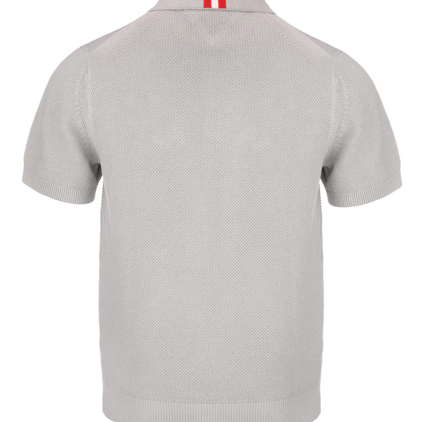 Zillertaler Trachtenwelt Herren Poloshirt Strick "Tommy" Grau Online