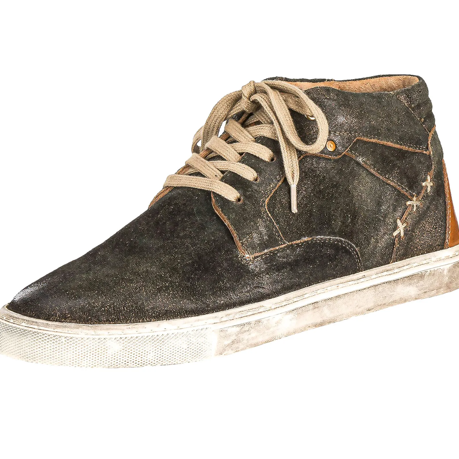 Zillertaler Trachtenwelt Herren Trachten Sneaker "1322", Restgrößen Braun Online