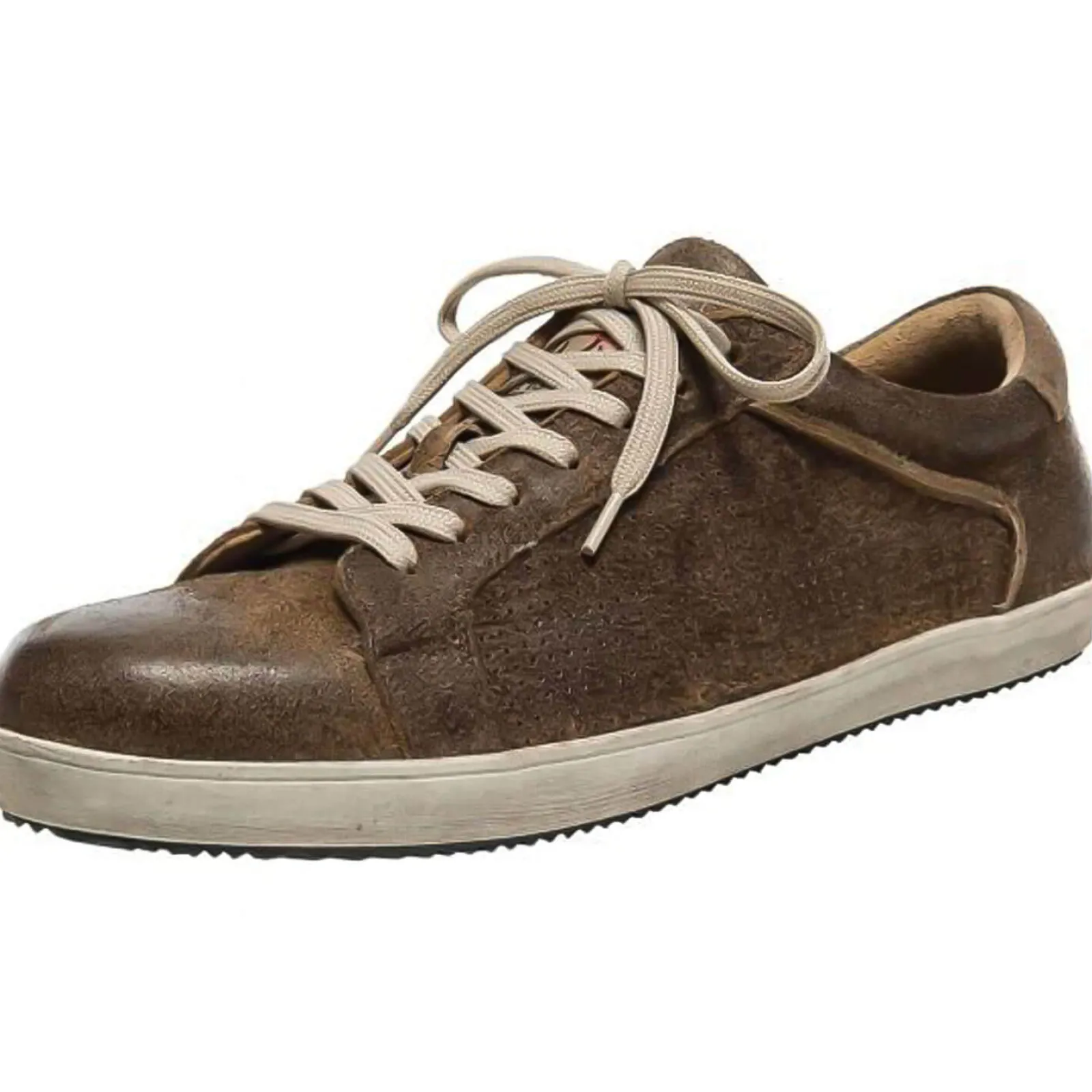 Zillertaler Trachtenwelt Herren Trachten Sneaker "Havanna", Braun Flash Sale