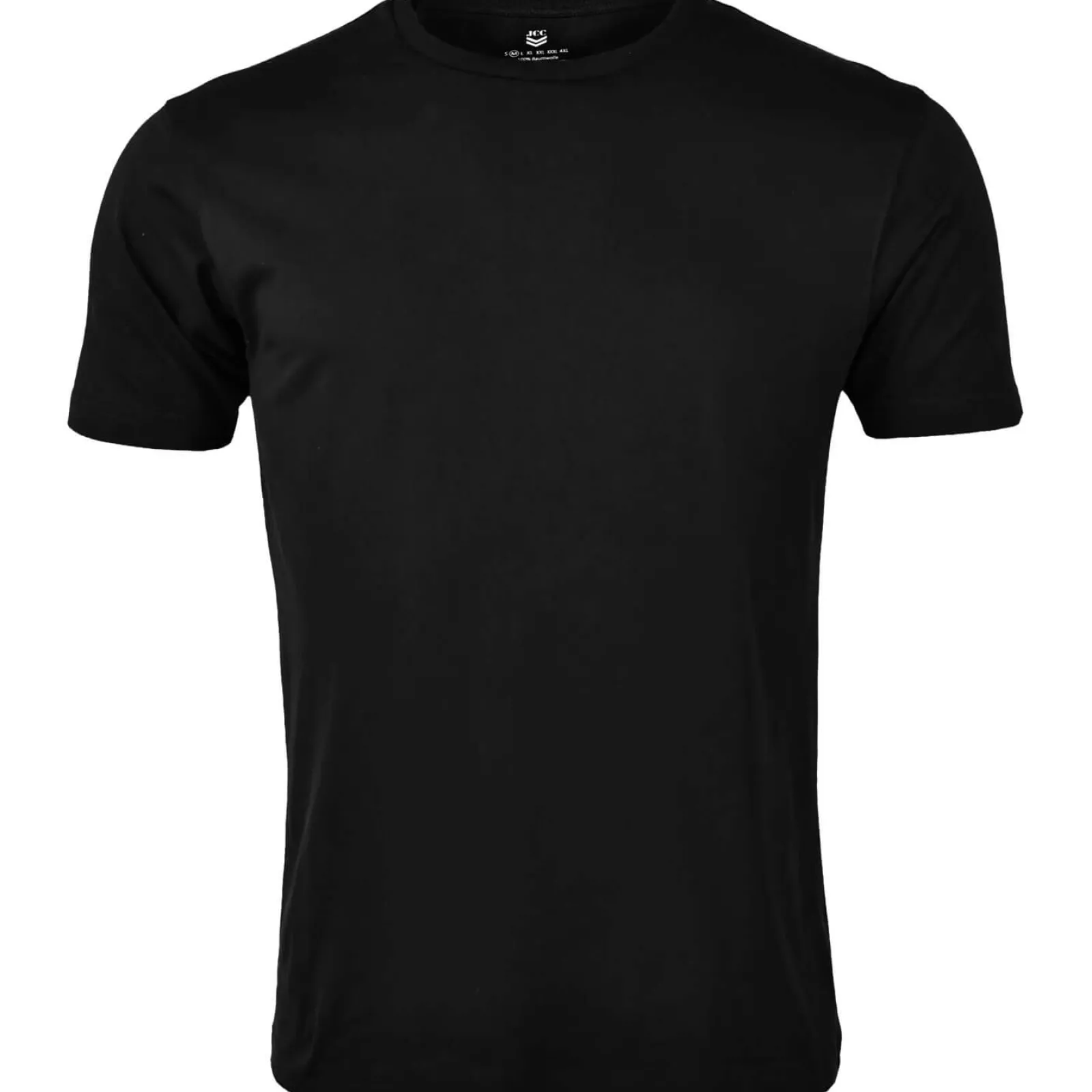 Zillertaler Trachtenwelt Herren T-Shirt Basic 5er-Pack, Schwarz Online