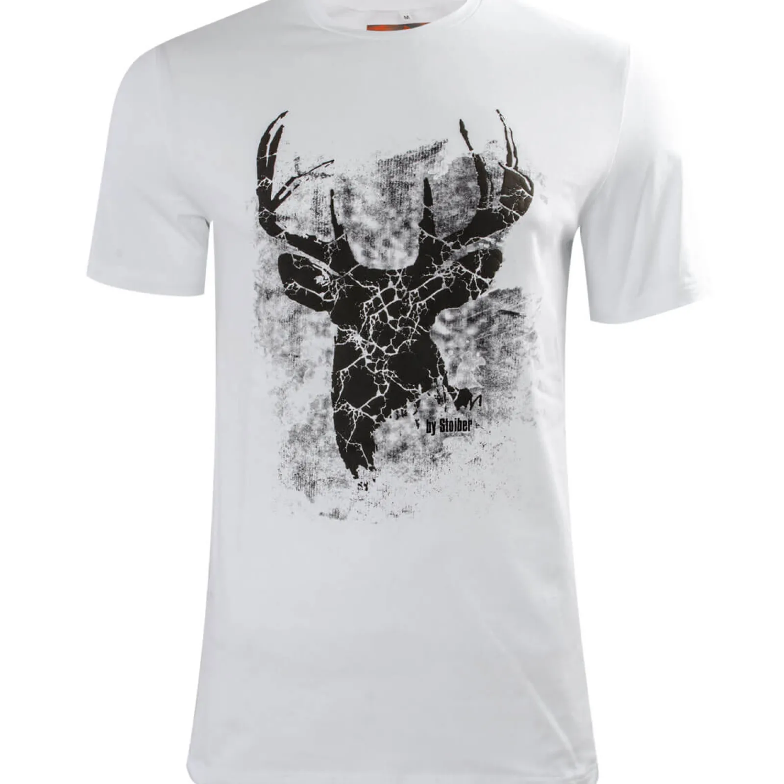 Zillertaler Trachtenwelt Herren T-Shirt "Mario", Weiß Outlet