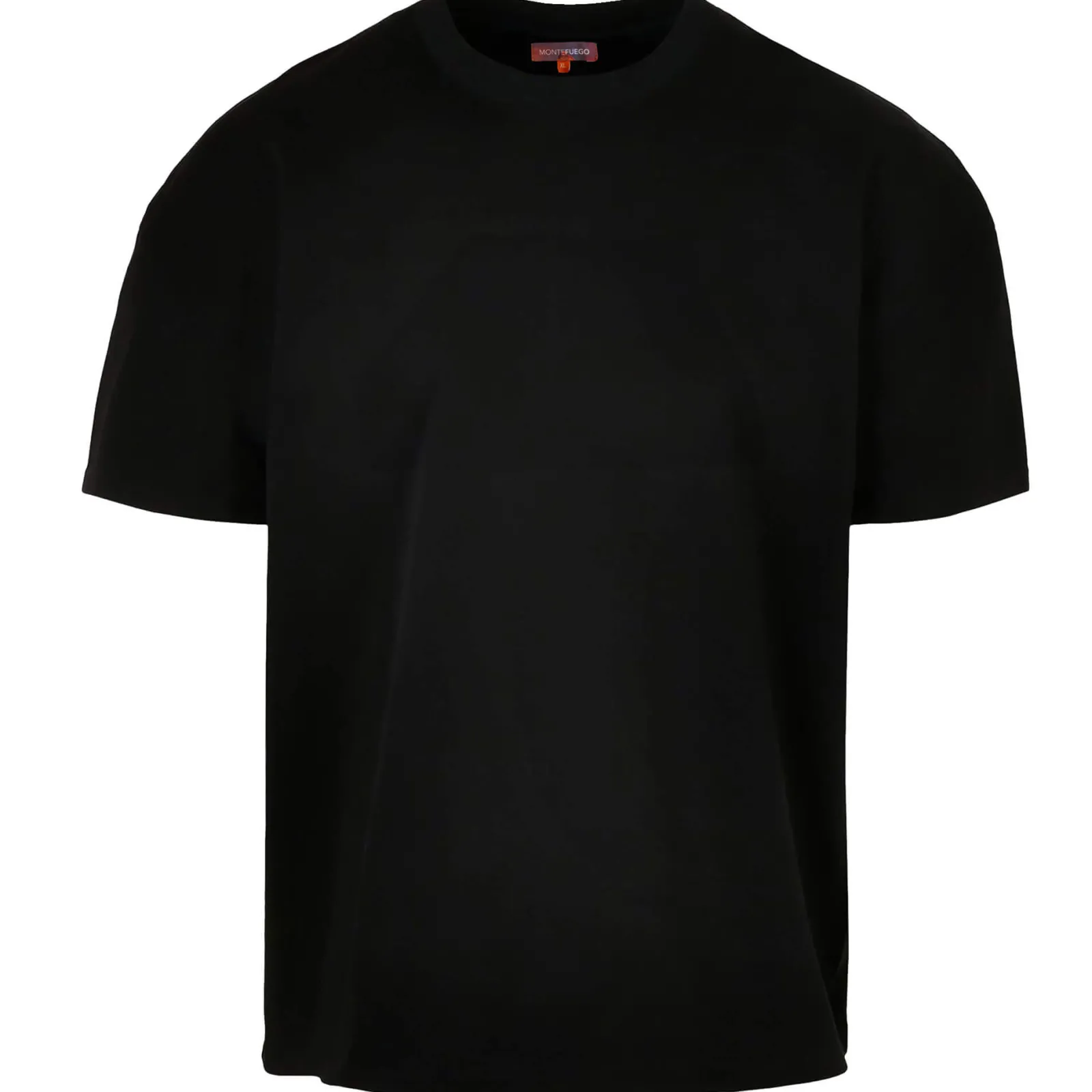Zillertaler Trachtenwelt Herren T-Shirt "Montefuego", Schwarz Cheap