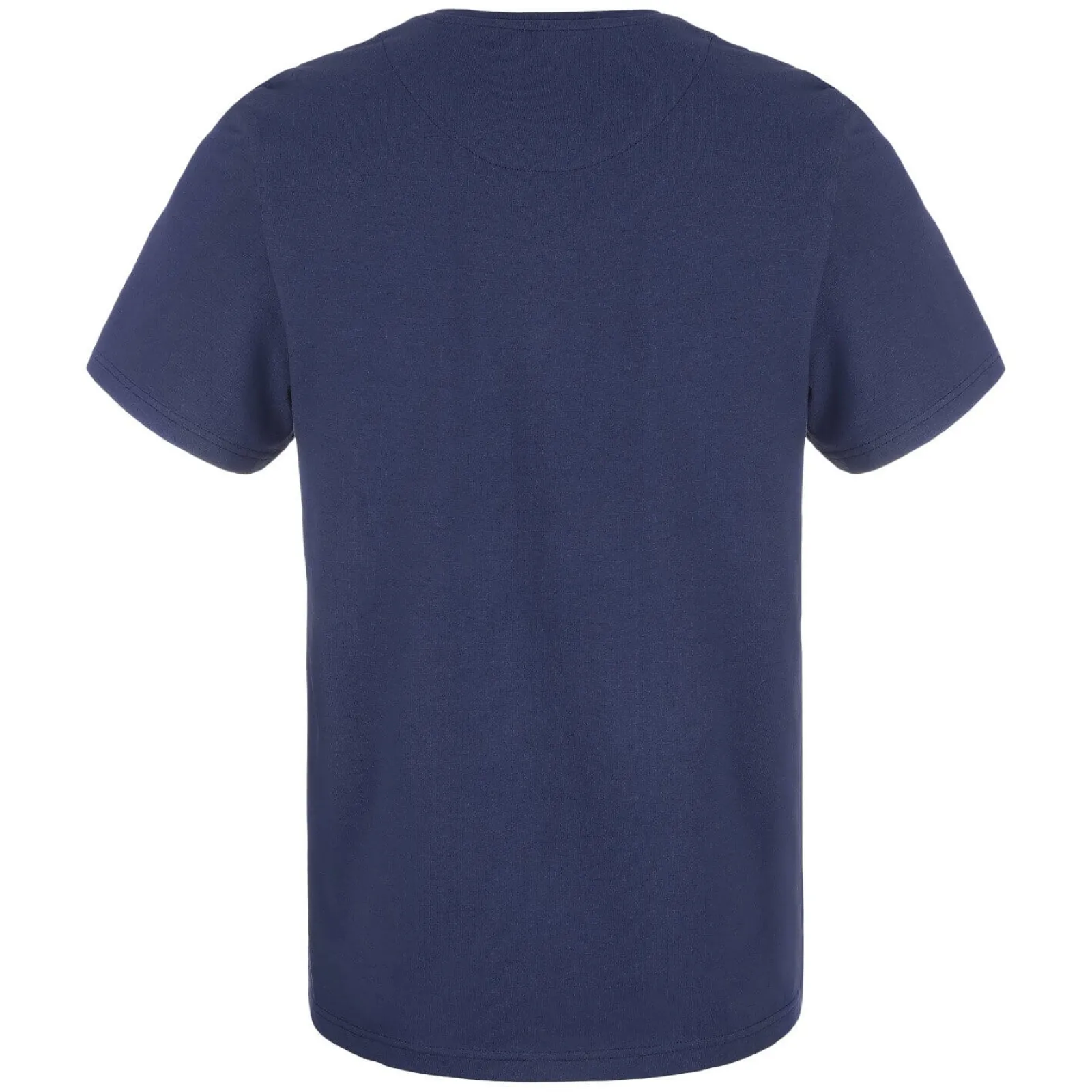 Zillertaler Trachtenwelt Herren T-Shirt "Pascal", Marine Blau Clearance