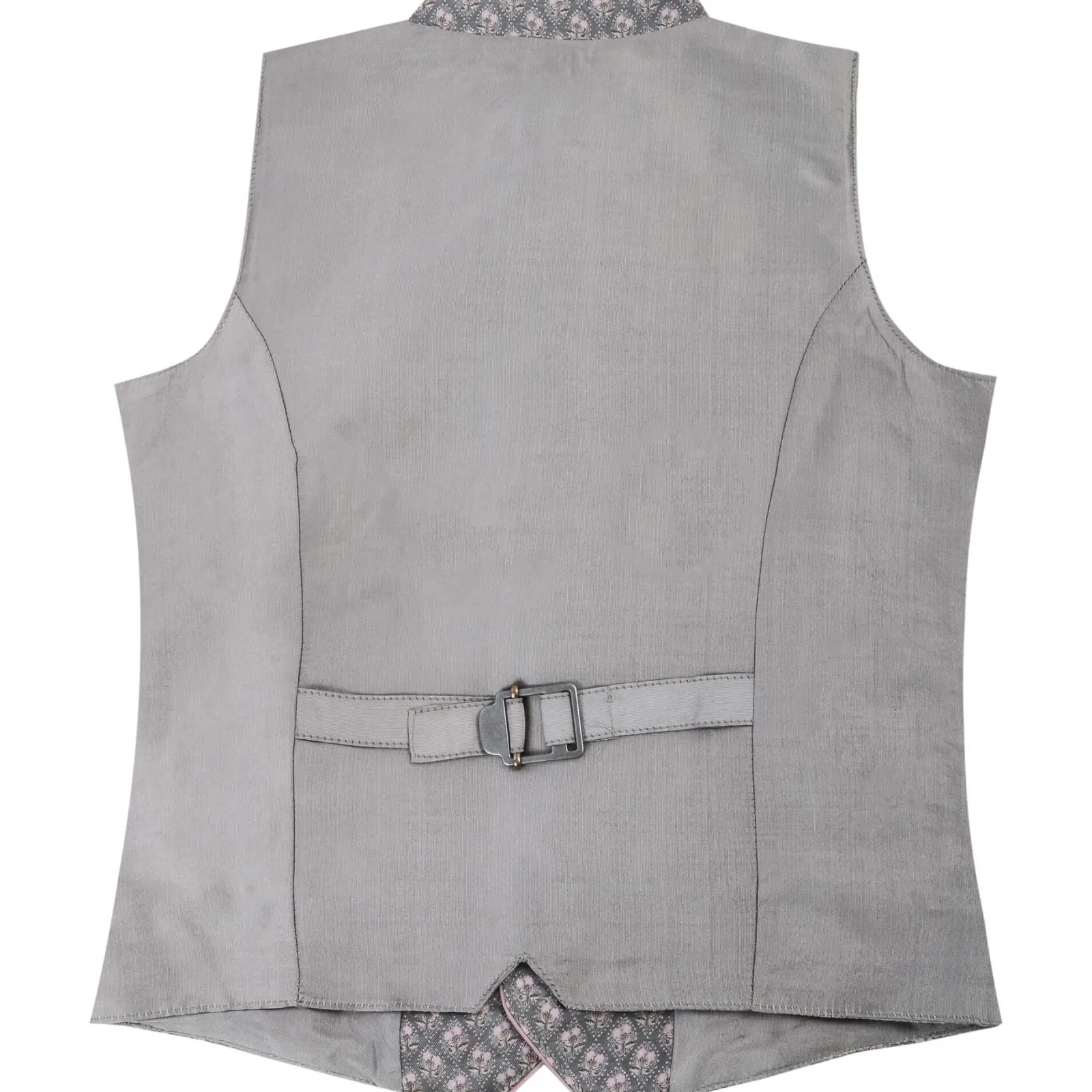 Zillertaler Trachtenwelt Jungen Gilet "Marno", Taupe Braun Shop