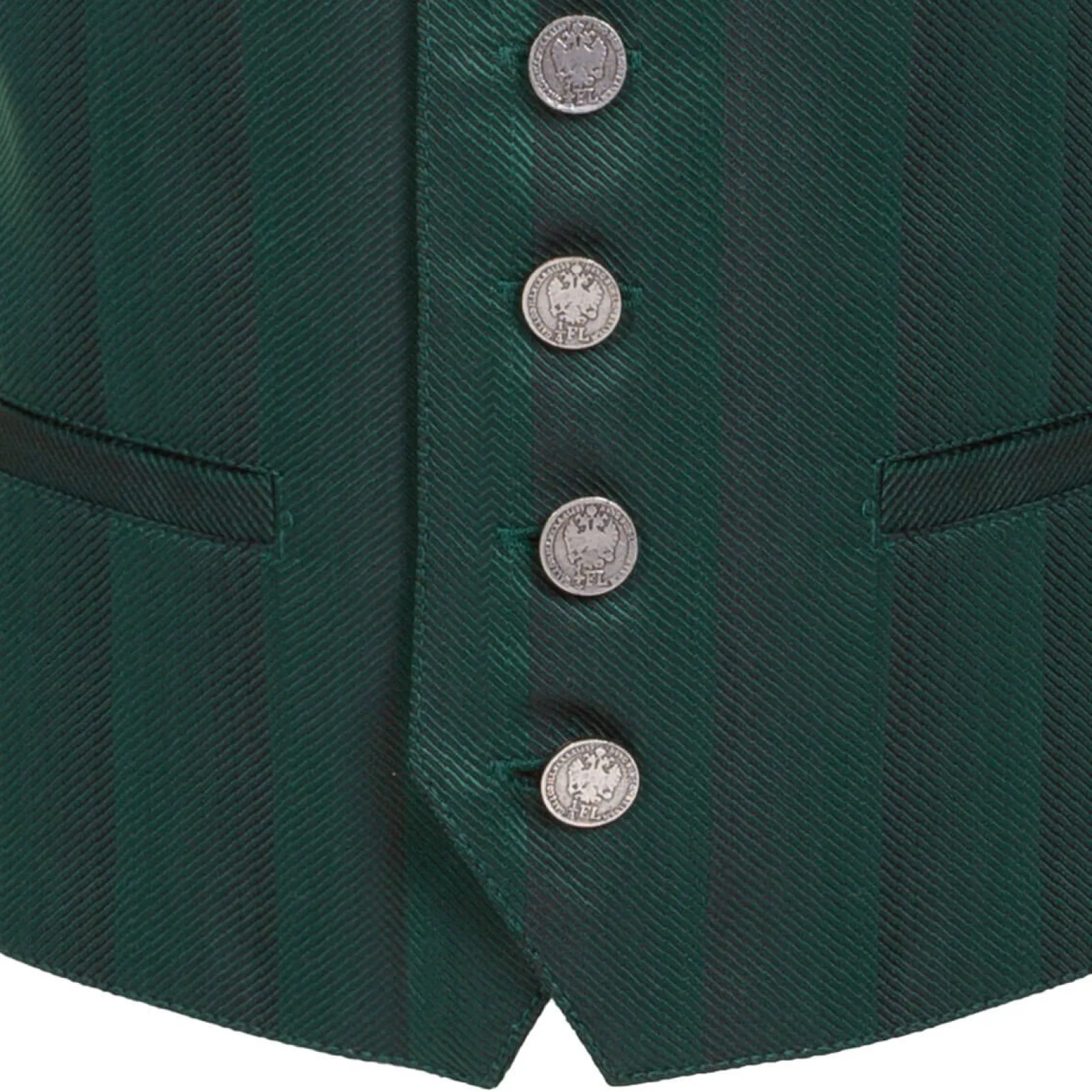 Zillertaler Trachtenwelt Jungen Trachtengilet "Arthur", Dunkel Grün Clearance