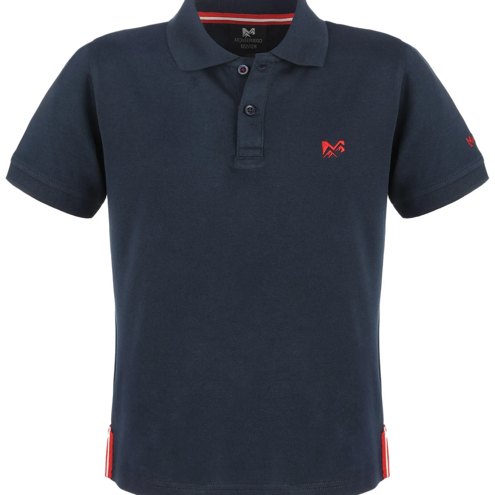 Zillertaler Trachtenwelt Kinder Poloshirt "Österreich", Blau Cheap