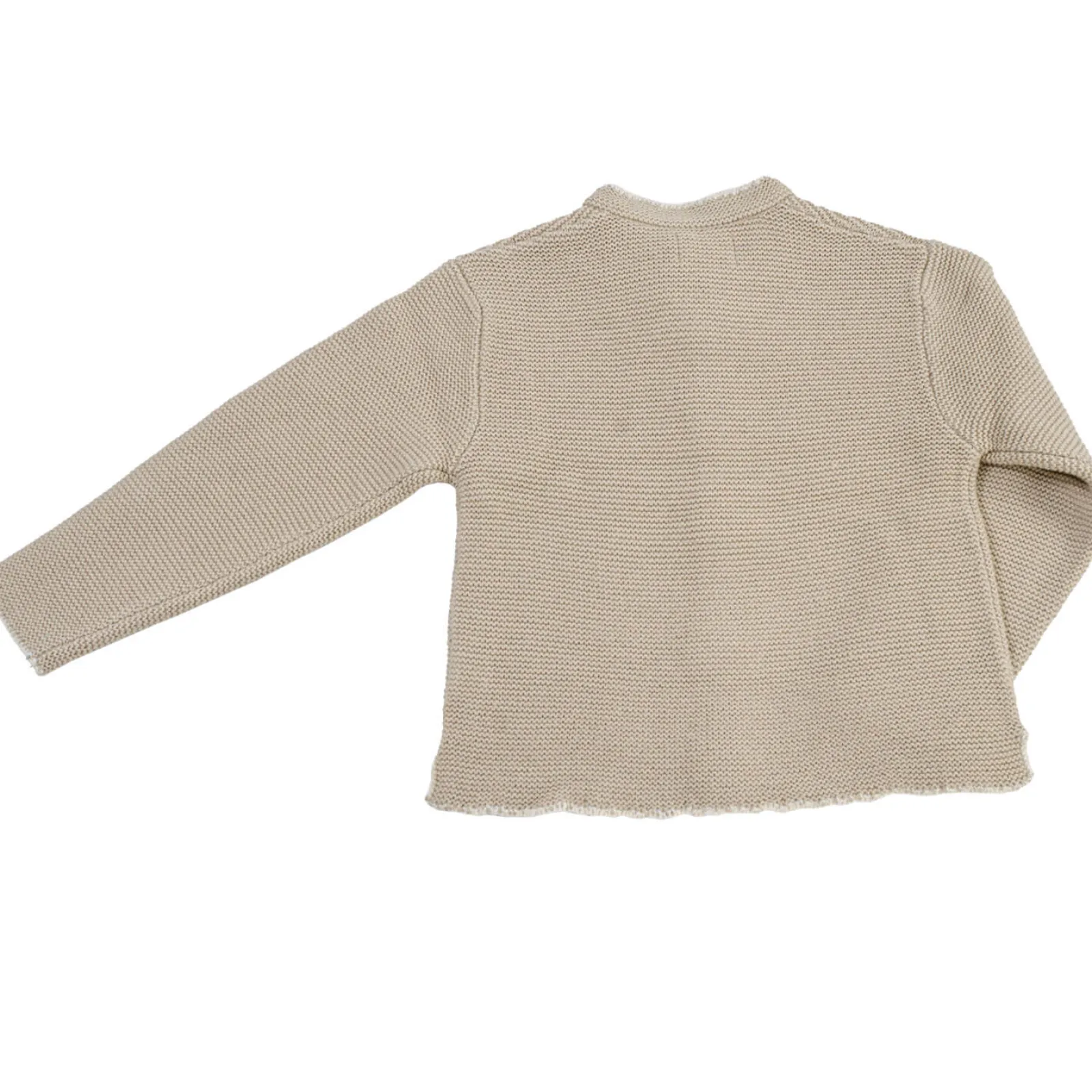 Zillertaler Trachtenwelt Kinder Strickjacke "Lukas", Beige Fashion