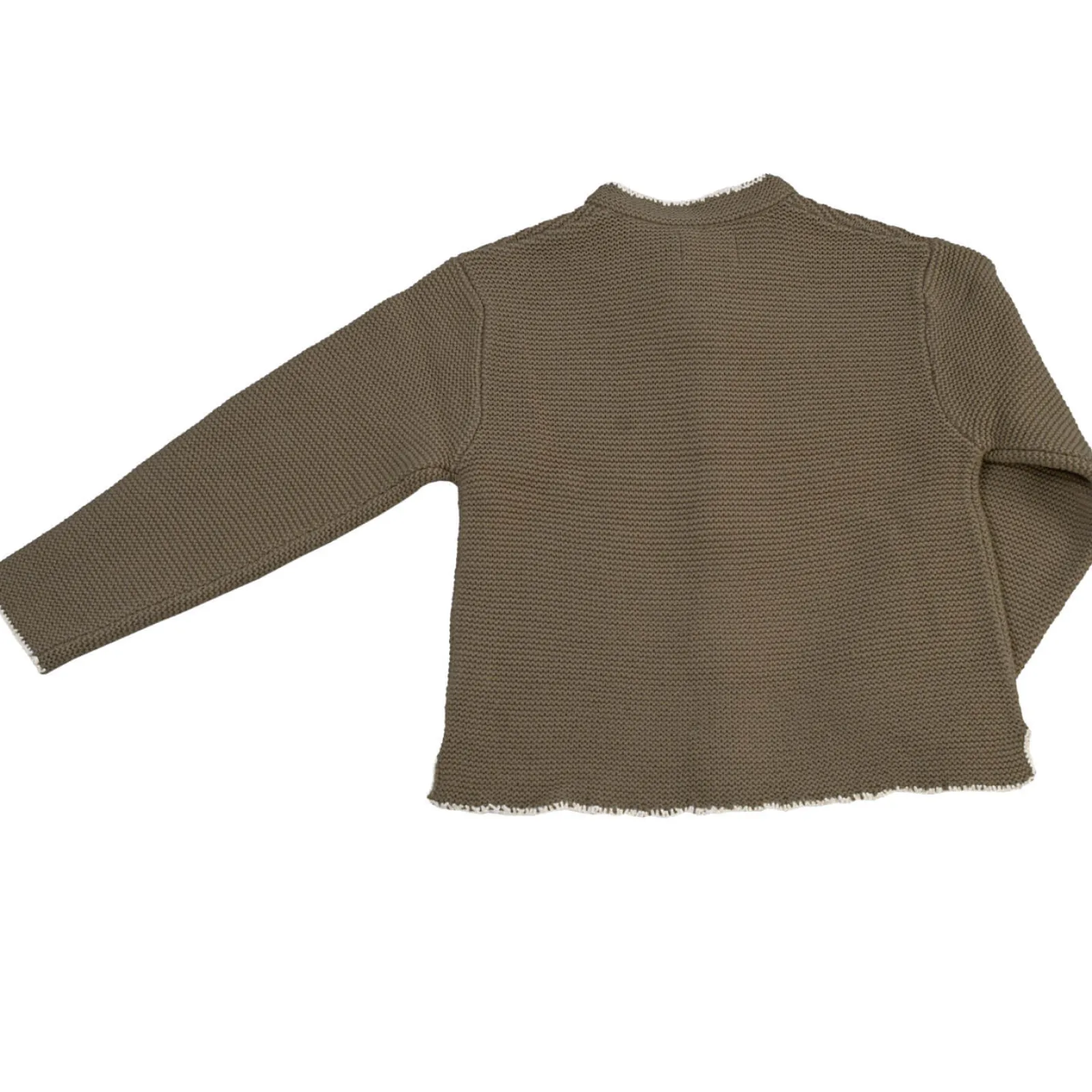 Zillertaler Trachtenwelt Kinder Strickjacke "Lukas", Braun Beige Online
