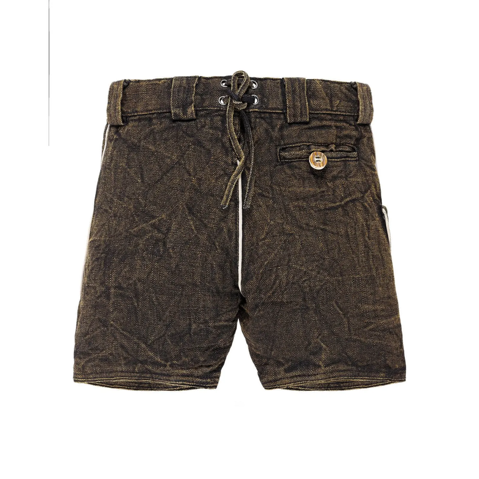 Zillertaler Trachtenwelt Kinder Trachtenhose "Joseph", Braun Hot