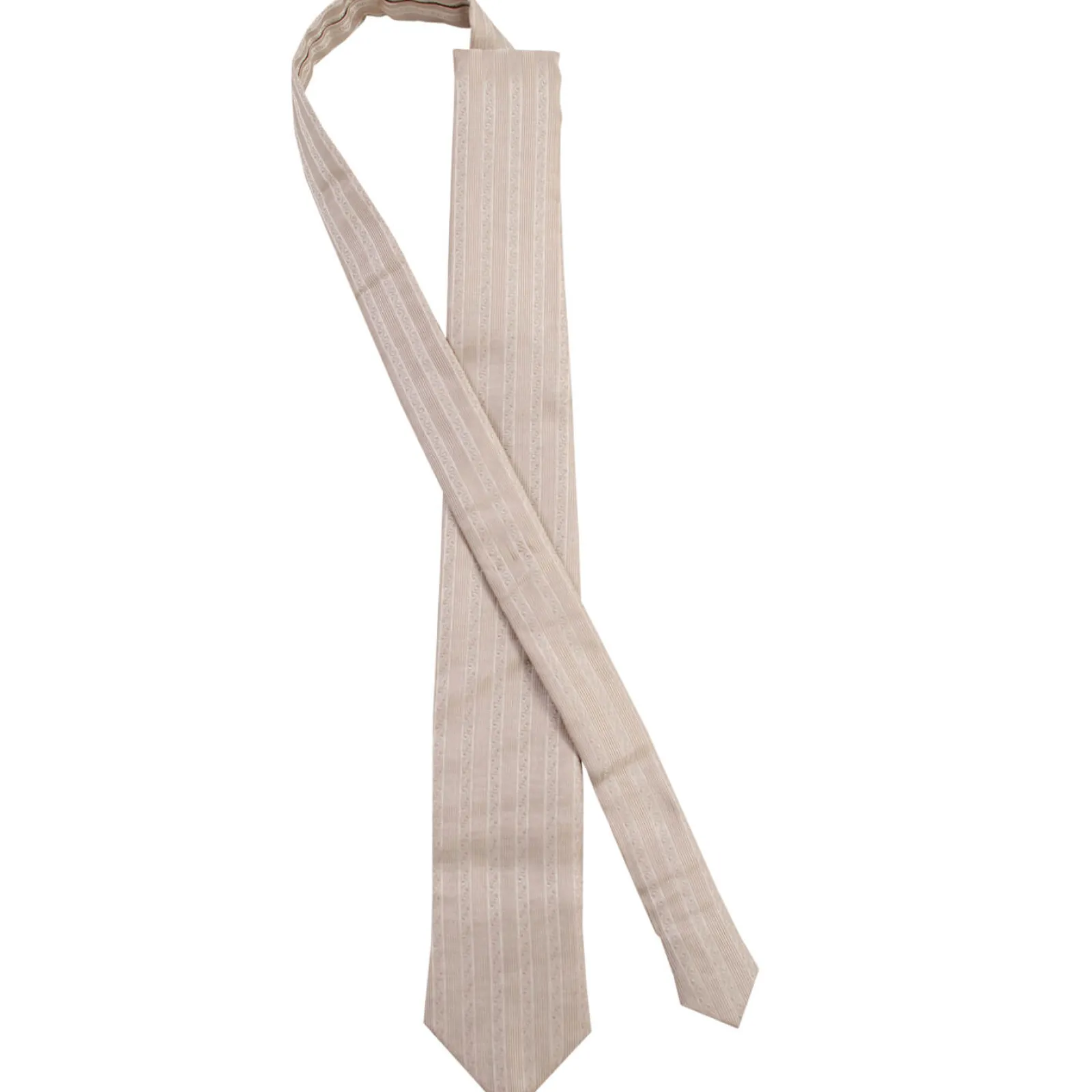 Zillertaler Trachtenwelt Krawatte #7 Beige New