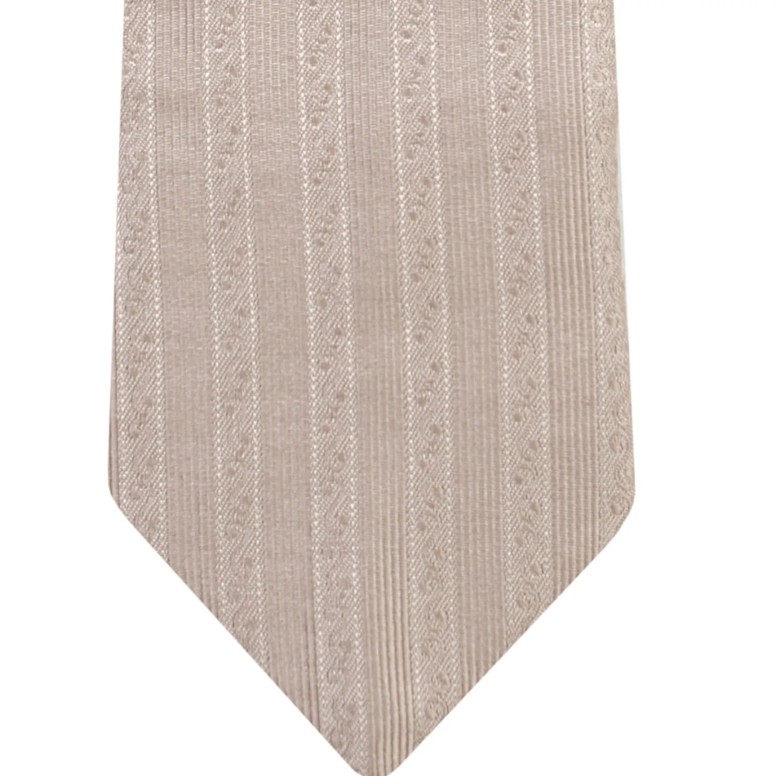 Zillertaler Trachtenwelt Krawatte #7 Beige New