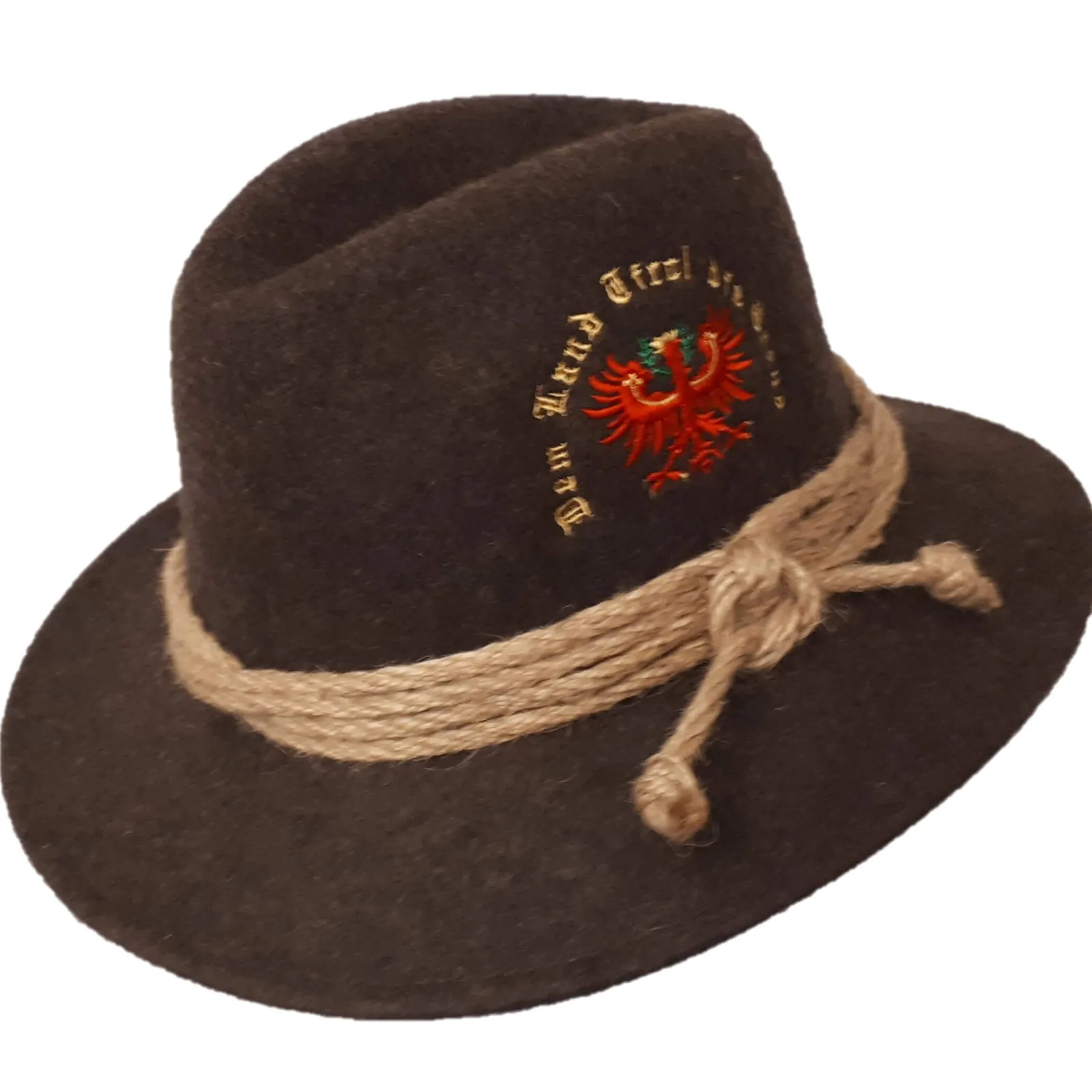 Zillertaler Trachtenwelt Murtal Hut "Tirol", Braun Discount