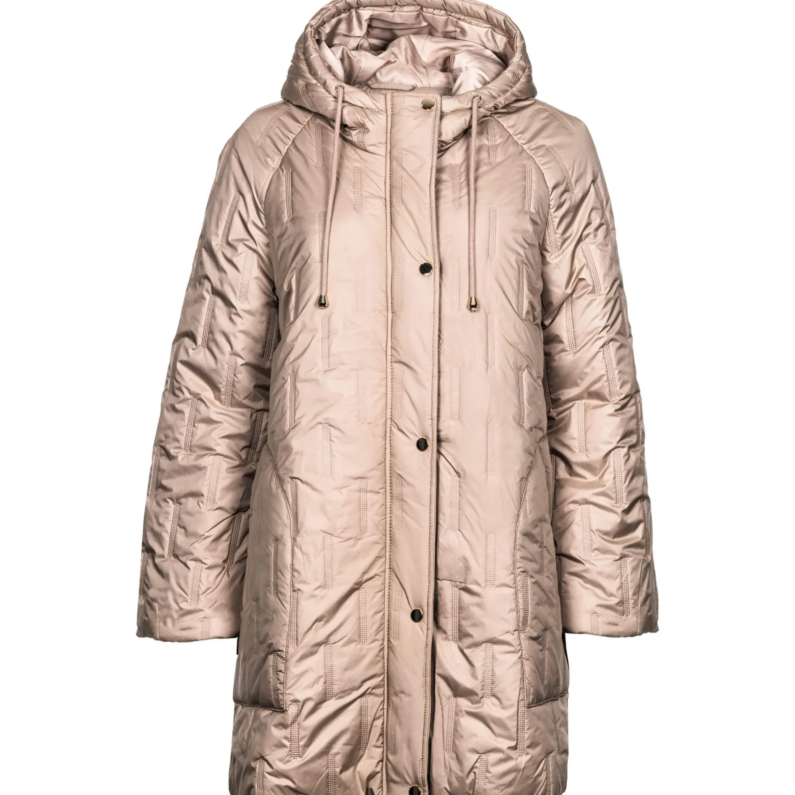 Zillertaler Trachtenwelt Padded Coat "Ellen", Beige Store