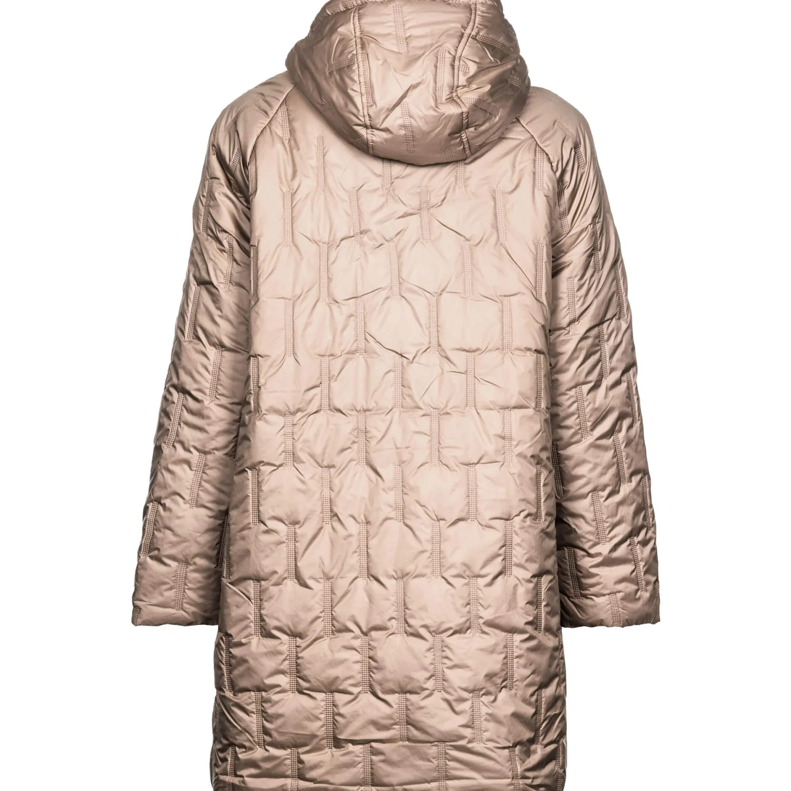 Zillertaler Trachtenwelt Padded Coat "Ellen", Beige Store