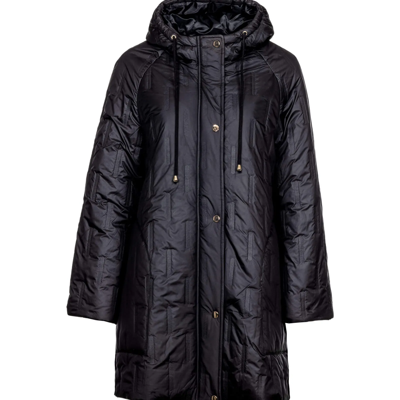 Zillertaler Trachtenwelt Padded Coat "Ellen", Schwarz Sale
