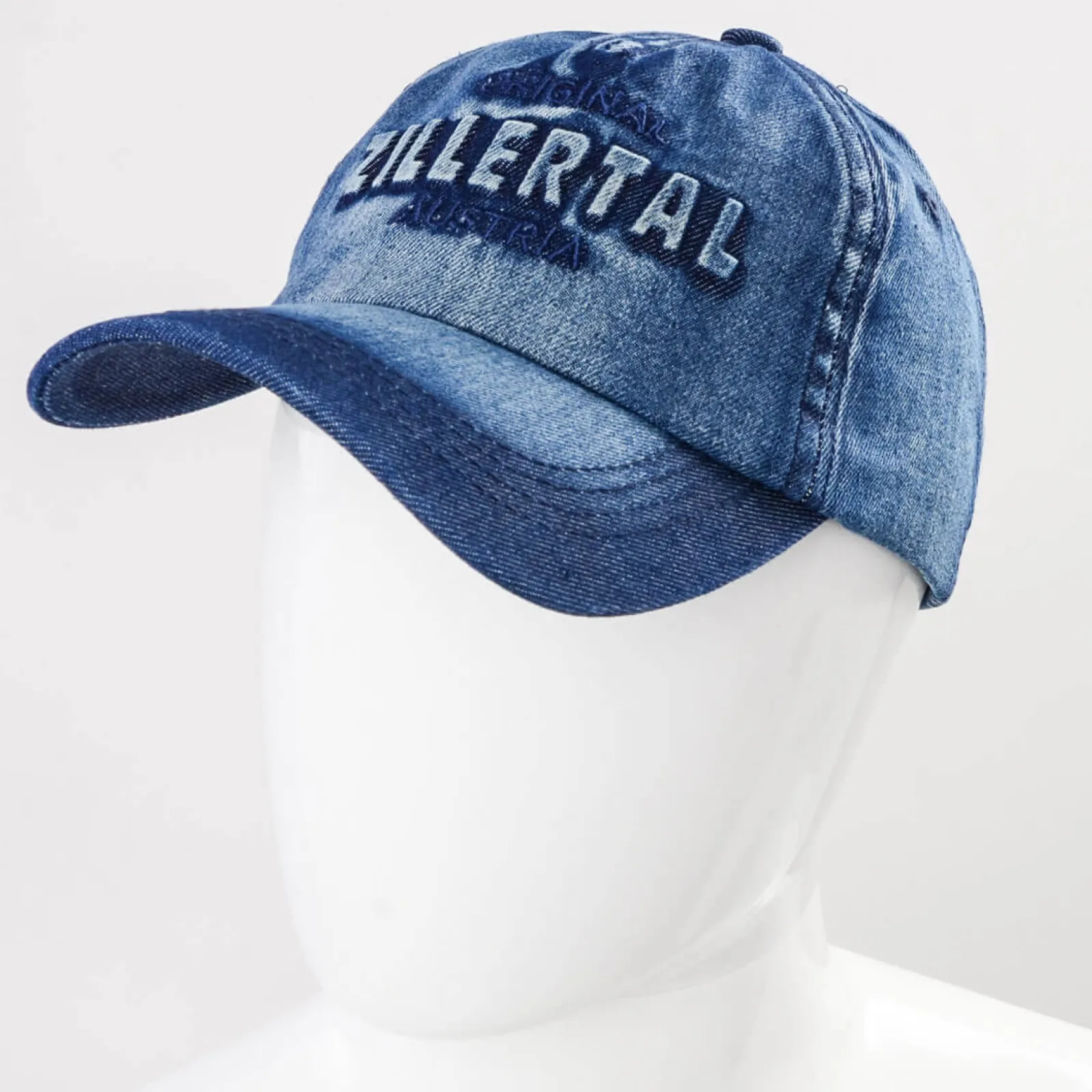 Zillertaler Trachtenwelt Schildkappe "Zillertal", Jeans Blau Shop