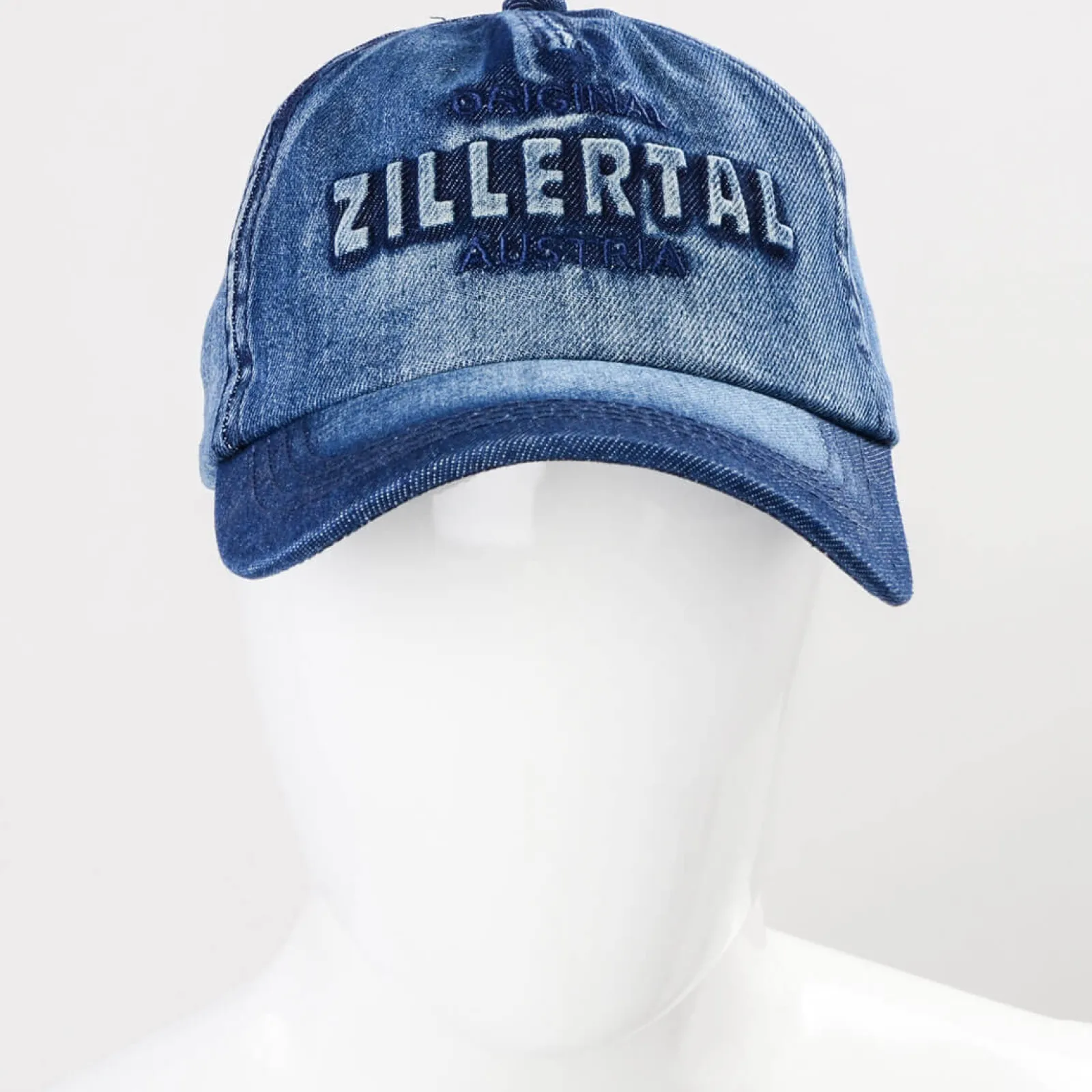 Zillertaler Trachtenwelt Schildkappe "Zillertal", Jeans Blau Shop