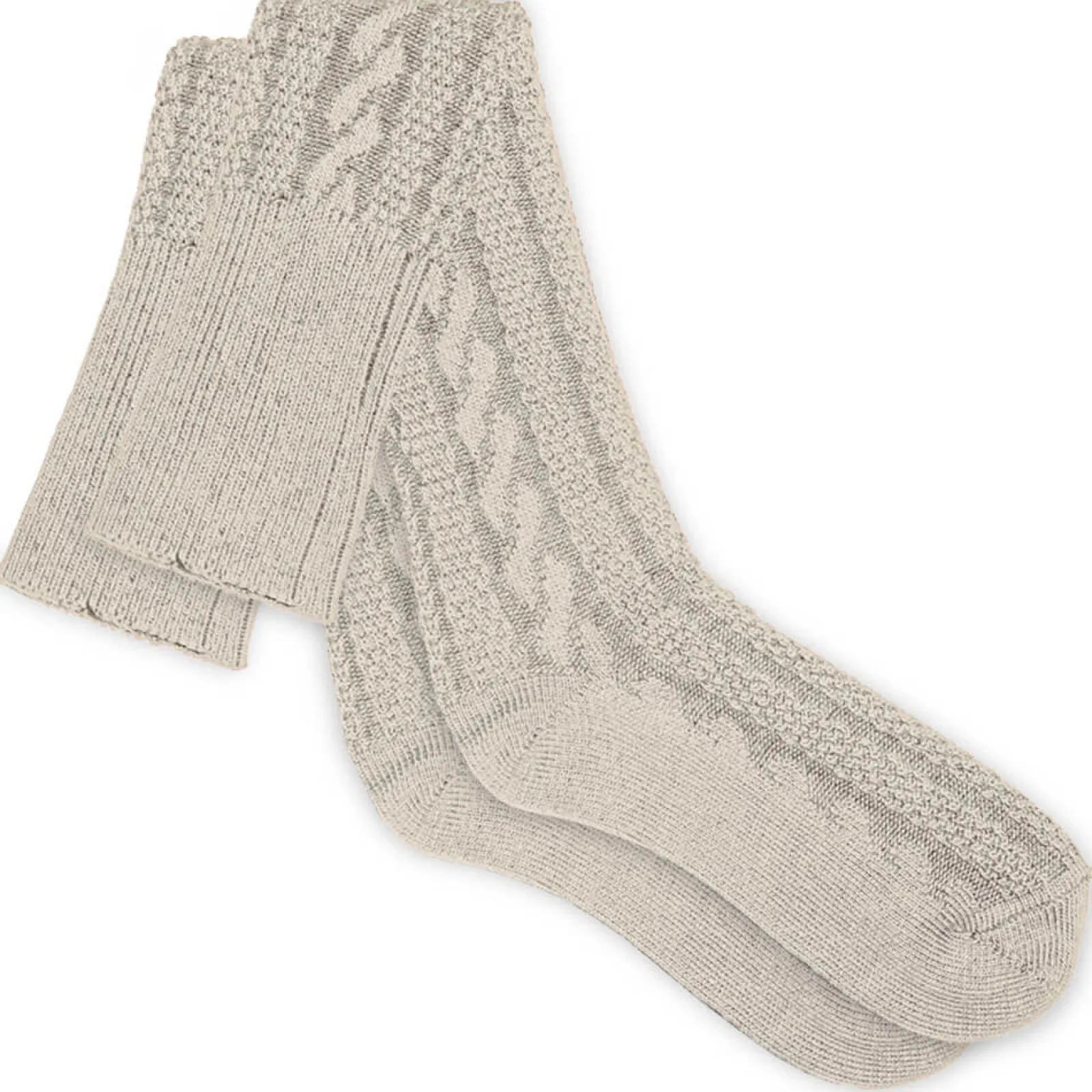 Zillertaler Trachtenwelt Trachtenstutzen, Beige Shop
