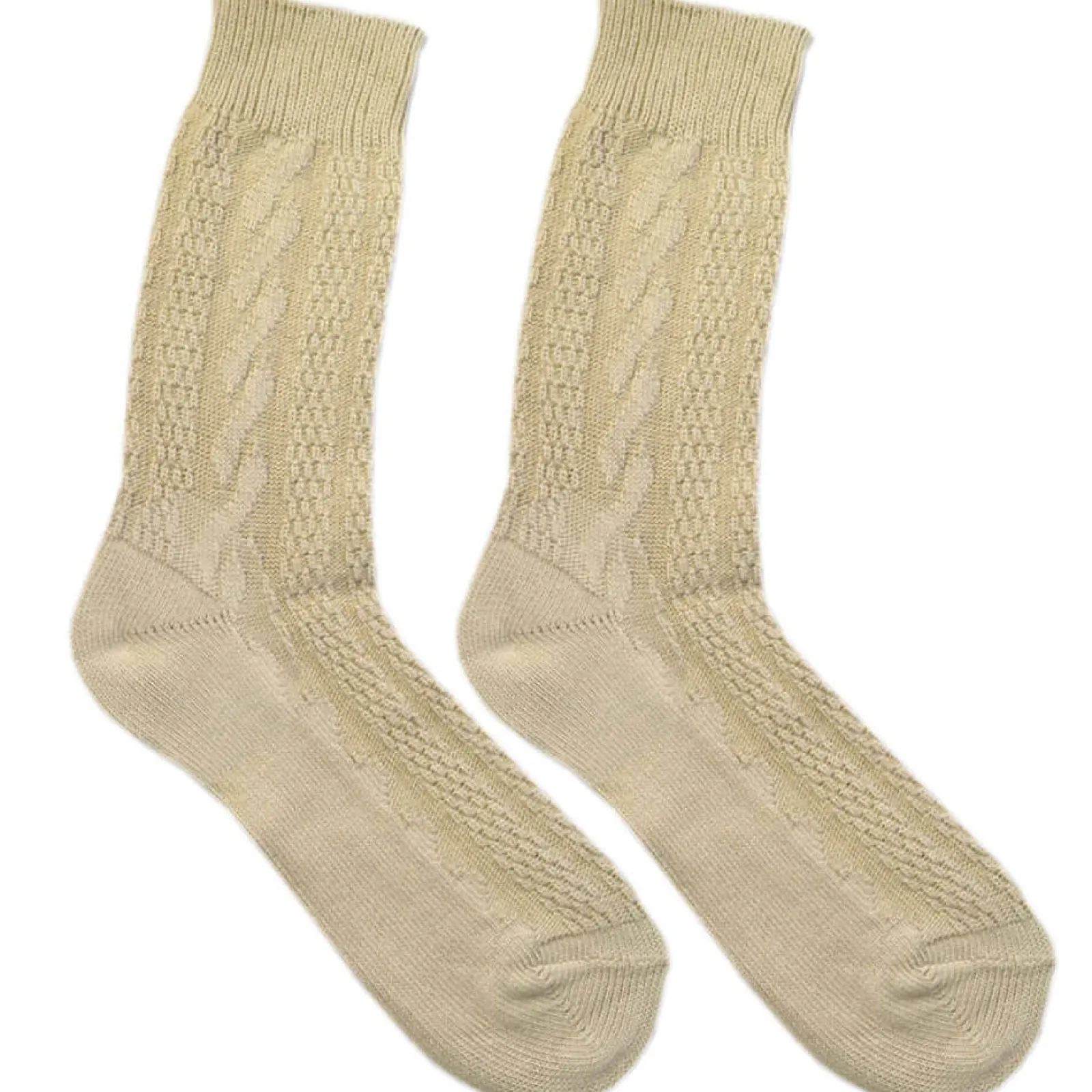Zillertaler Trachtenwelt Trachtenstutzen, Beige Best Sale