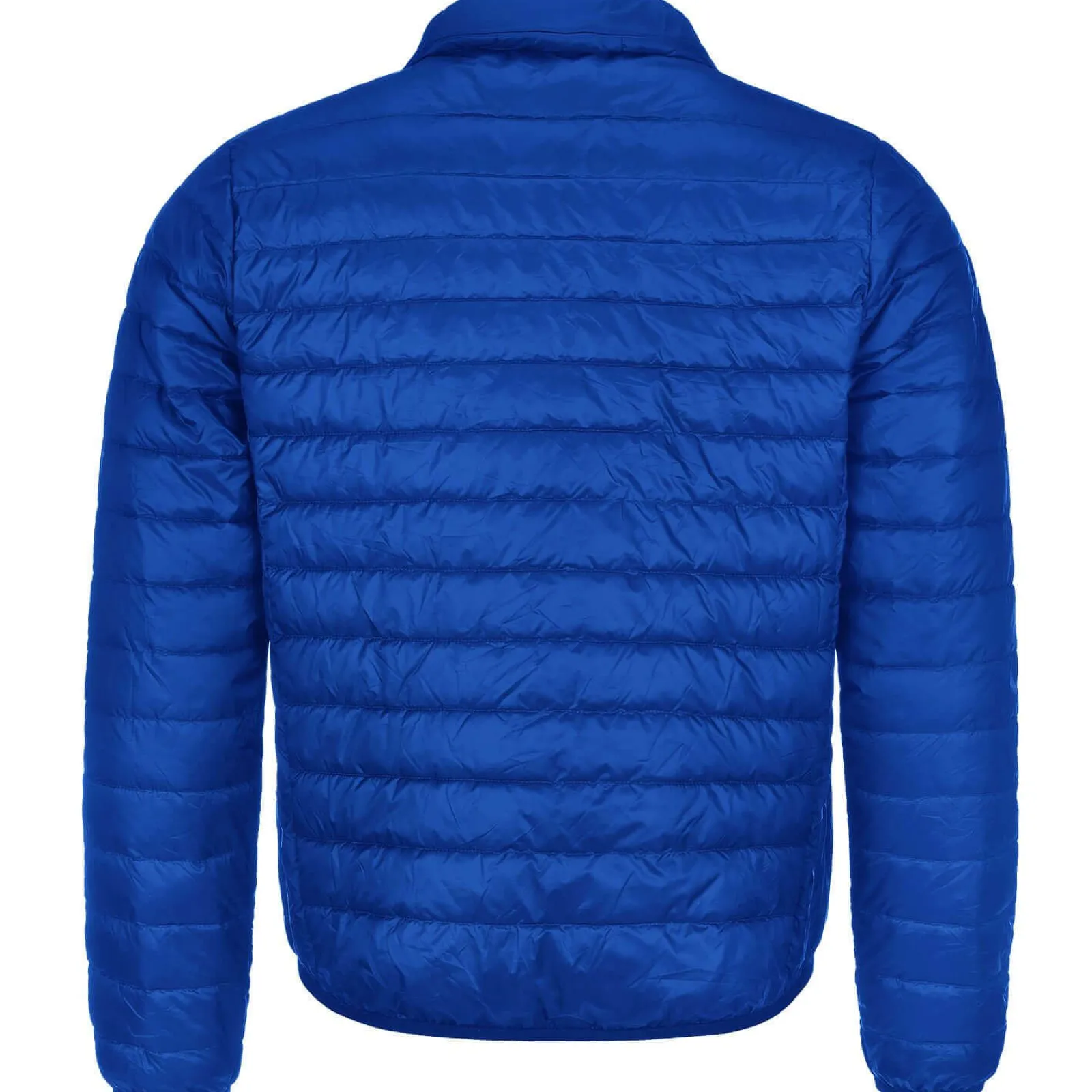 Zillertaler Trachtenwelt Unisex Daunen-Optik-Steppjacke, Blau Hot