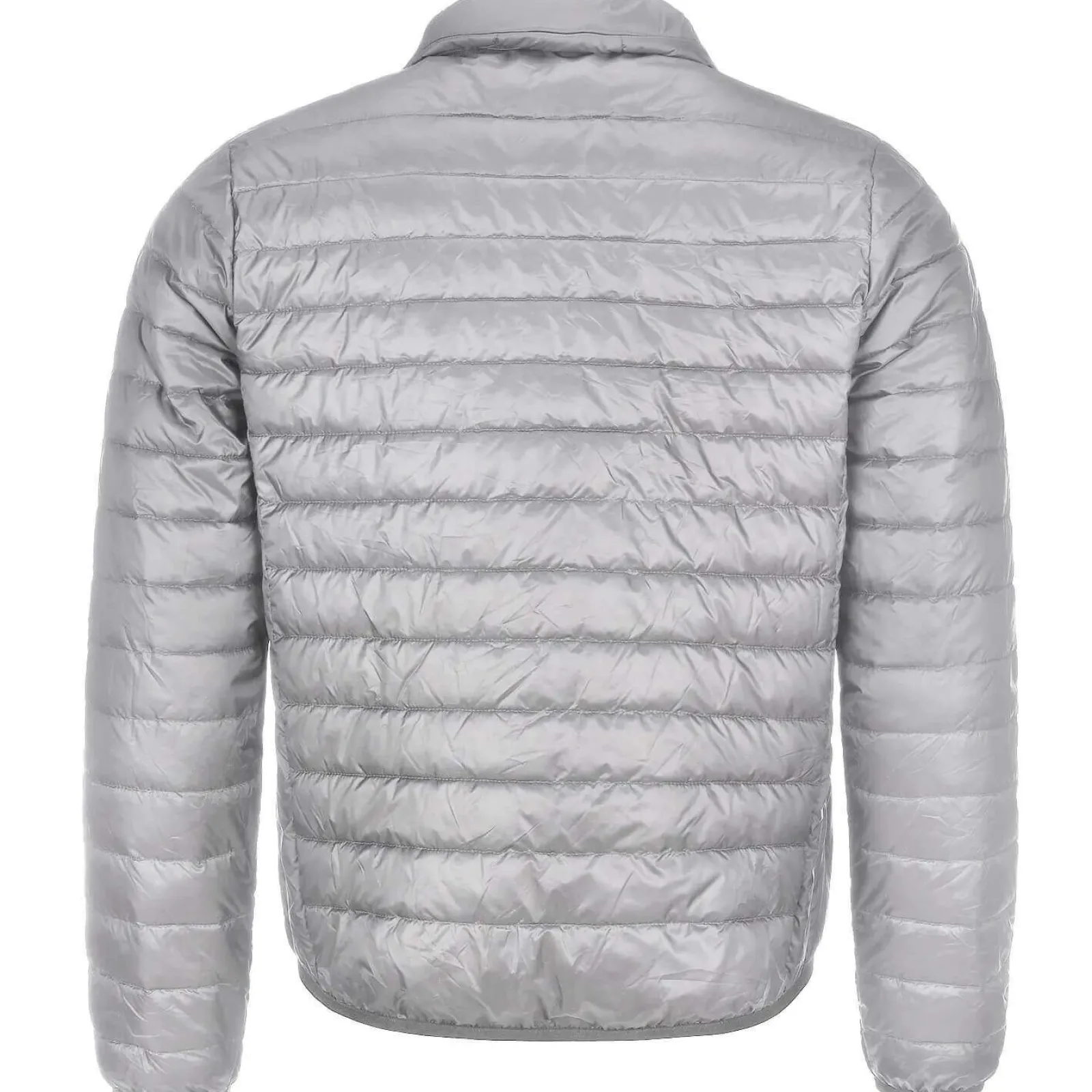 Zillertaler Trachtenwelt Unisex Daunen-Optik-Steppjacke, Grau Shop