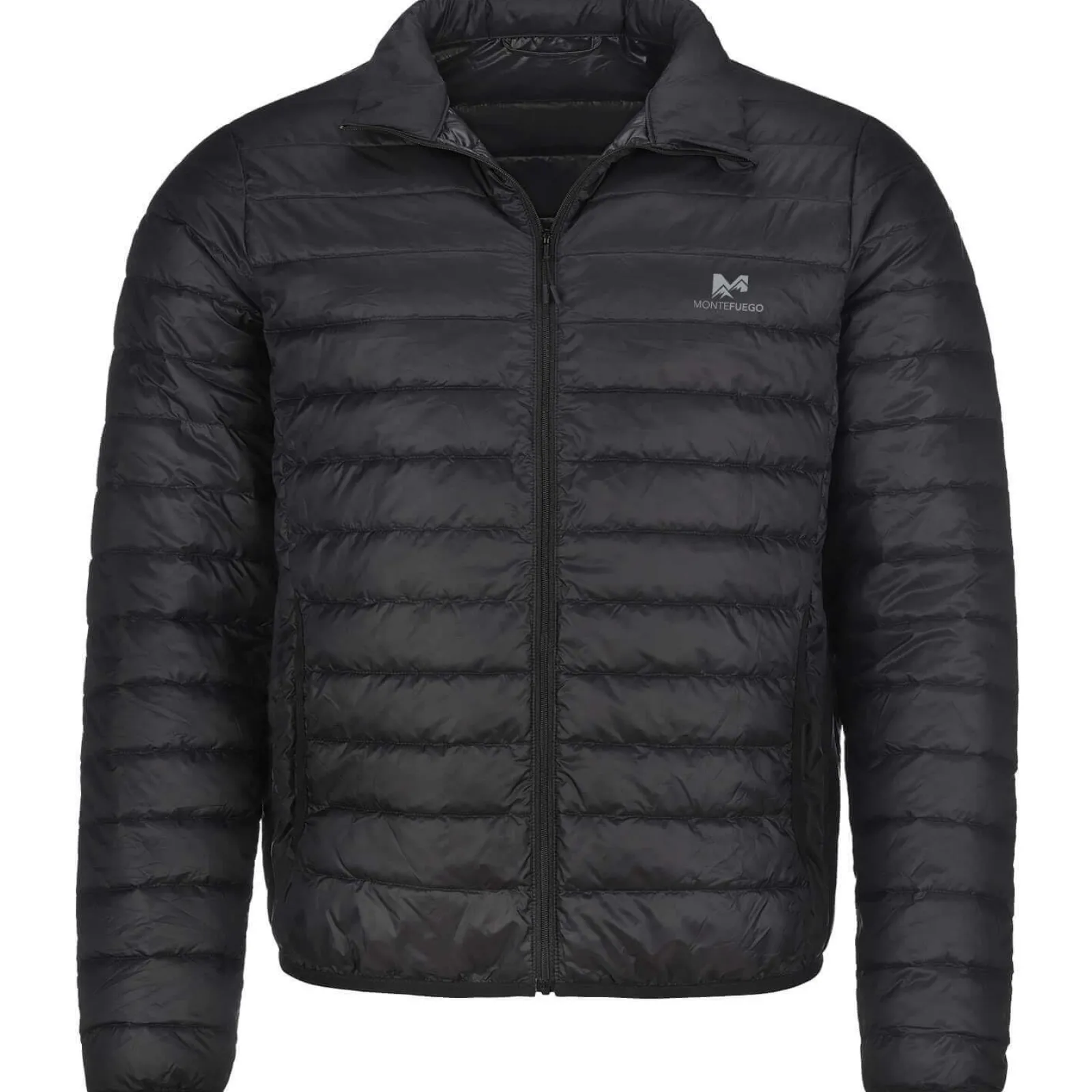 Zillertaler Trachtenwelt Unisex Daunen-Optik-Steppjacke, Schwarz Flash Sale