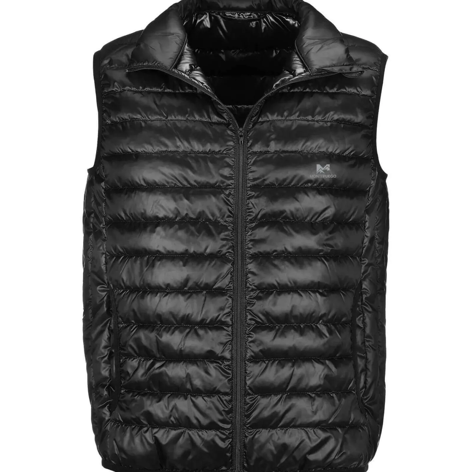 Zillertaler Trachtenwelt Unisex Daunen-Optik-Steppweste, Schwarz Online