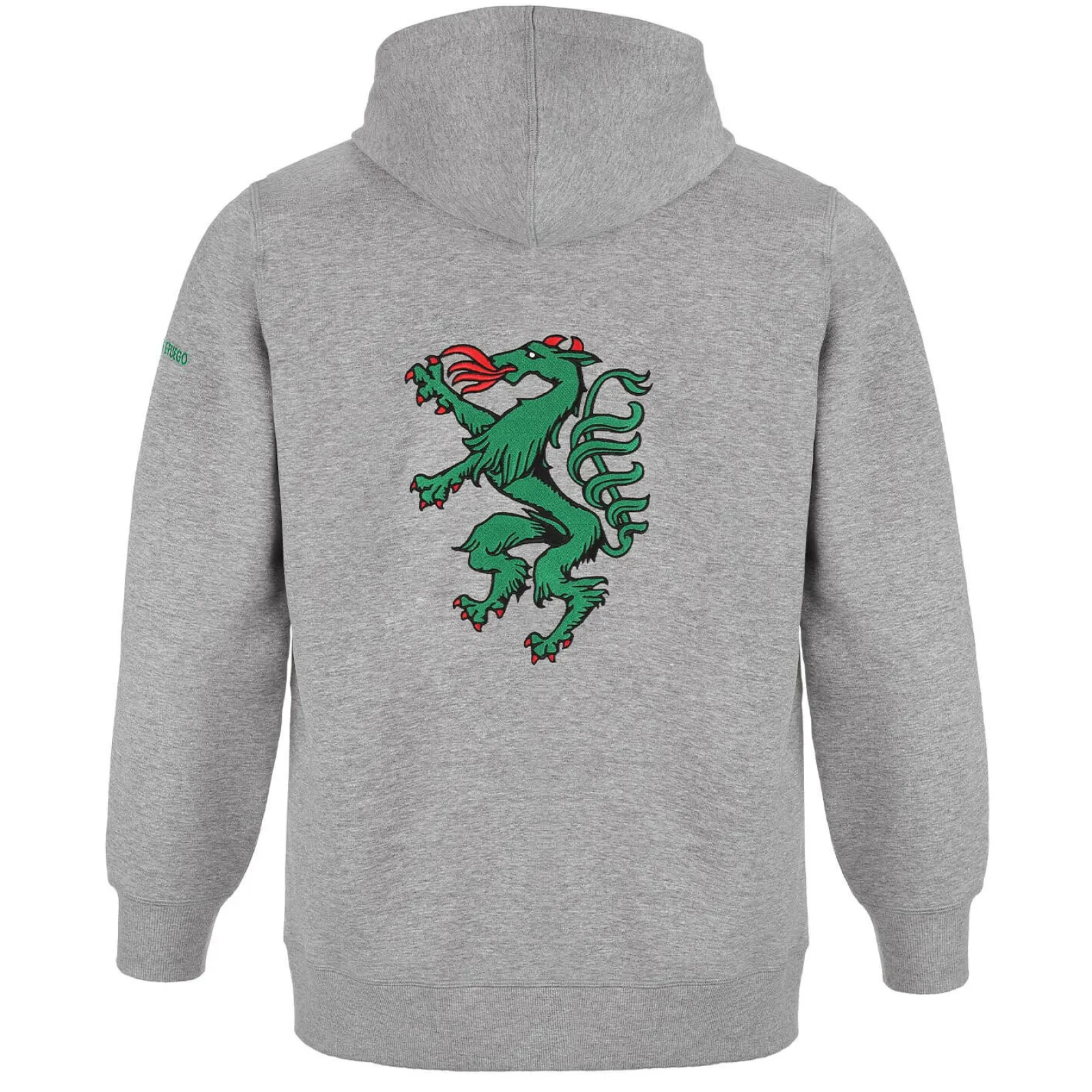 Zillertaler Trachtenwelt Unisex Hoodie "Steiermark", Grau Best Sale